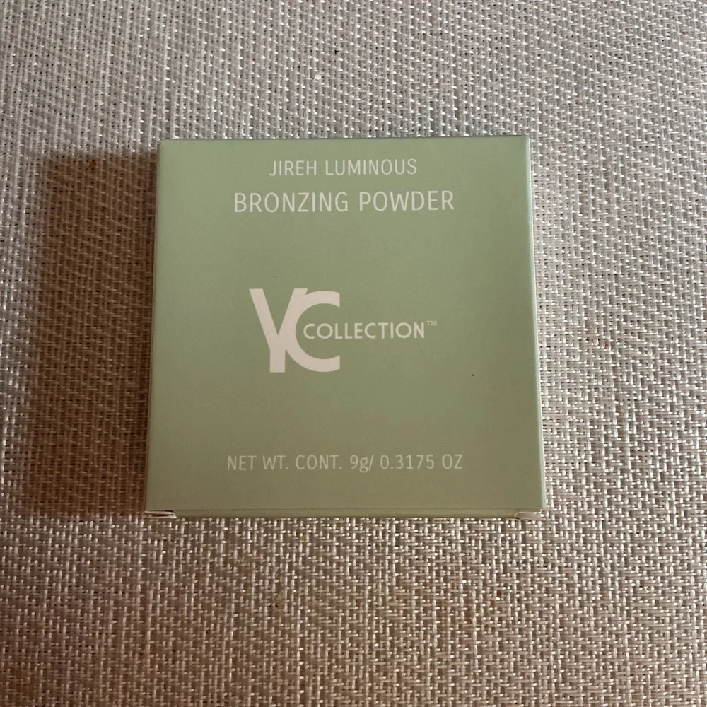 NY Collection Jireh Luminous Bronzing Powder - Soft Green